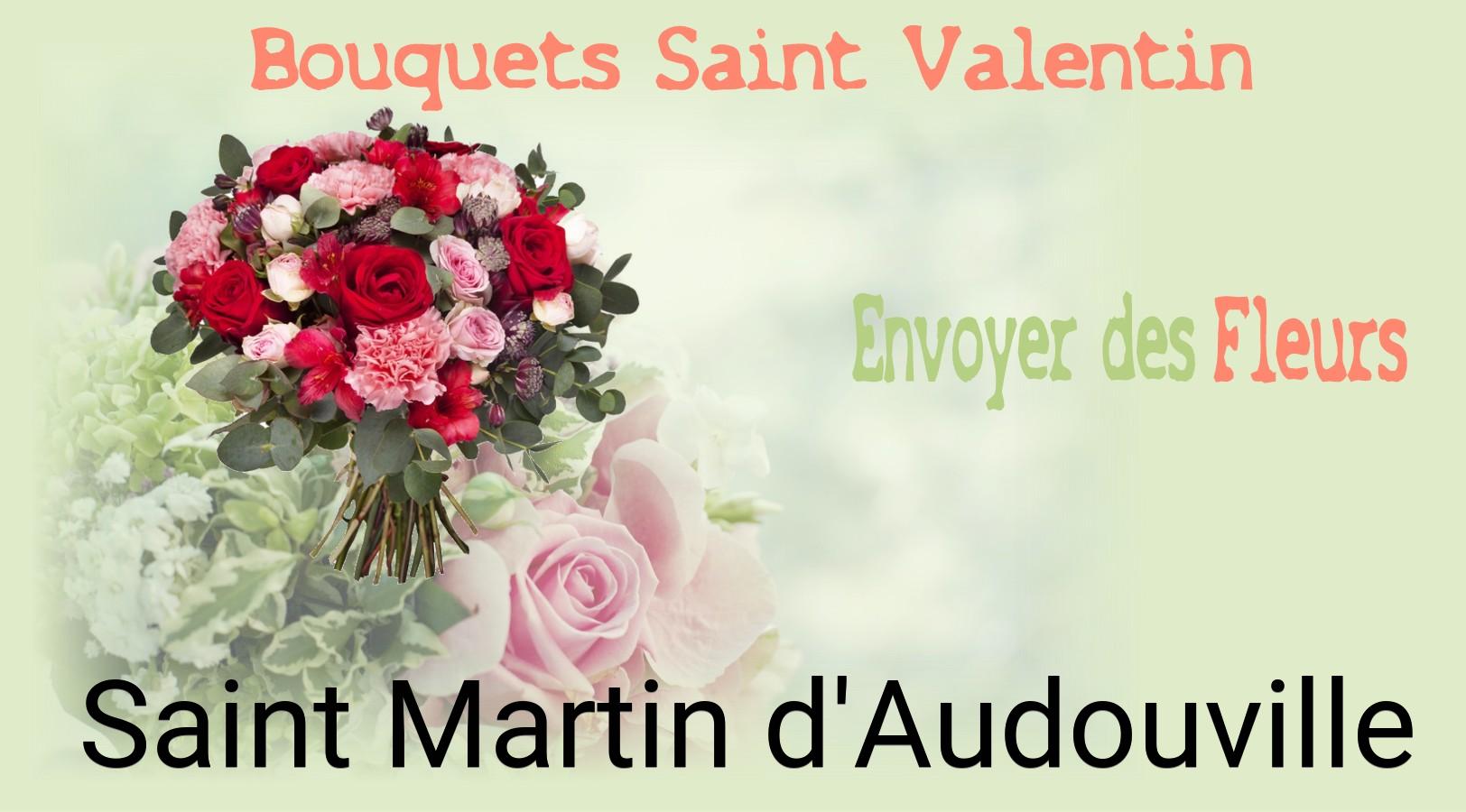 Roses de Saint-Valentin livrées à Saint-Martin-d'Audouville