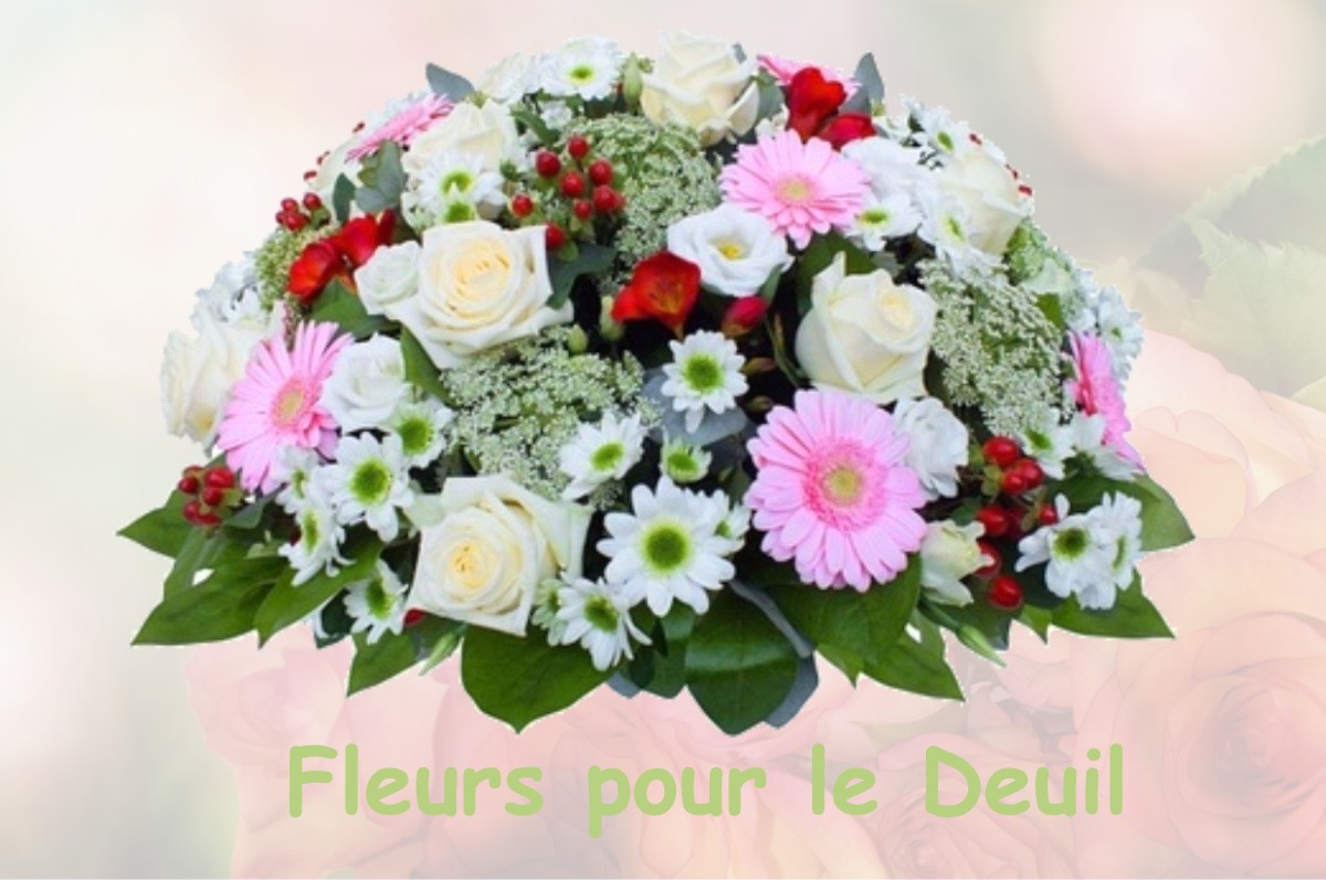 fleurs deuil SAINT-MARTIN-D-AUDOUVILLE